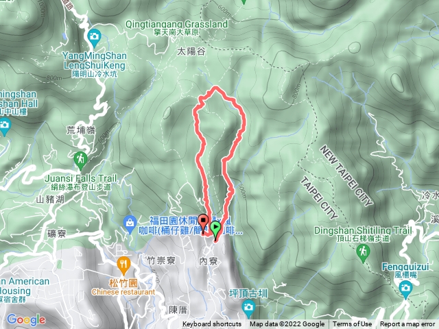 內雙溪古道-2號碉堡-內寮古道