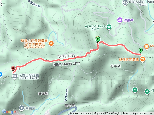 待老山到大香山預覽圖