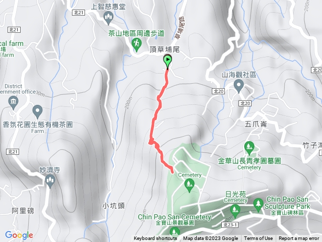 石門茶山步道