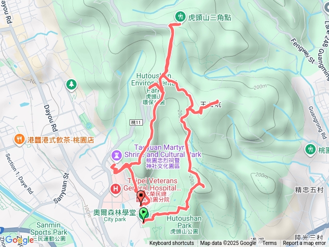 桃園虎頭山預覽圖