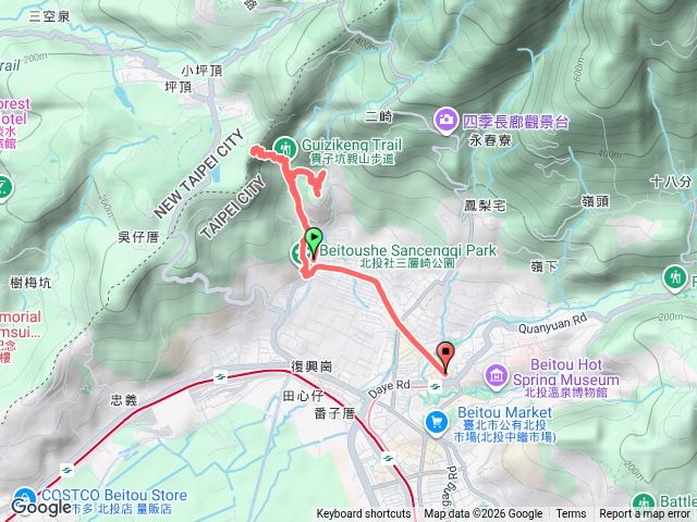 2026.08.01.六休閒之友26位貴子坑山東峰、貴子坑山預覽圖