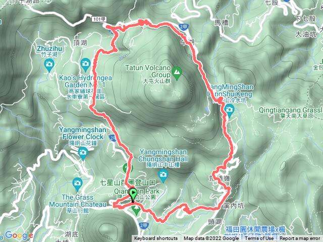 2022-07-09環七星山人車分道（完整版）