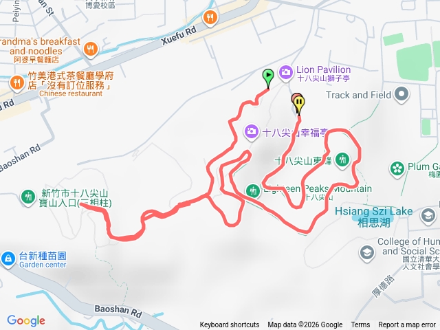 十八尖山預覽圖