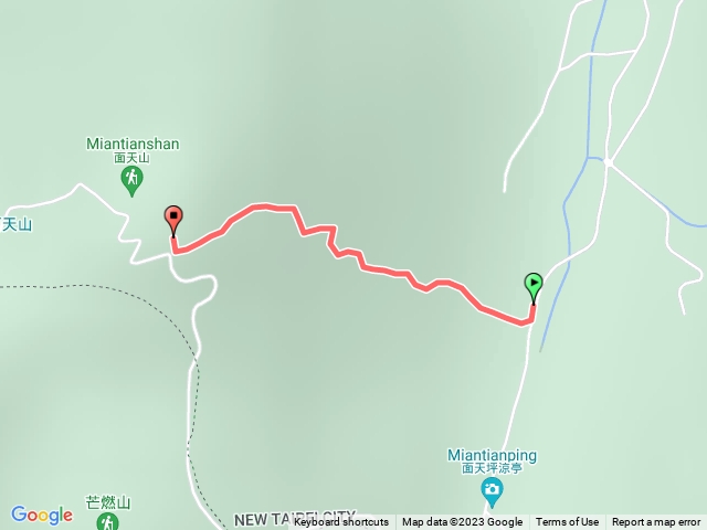 走遍陽明山尋寶任務面天山-向天山步道202303261641