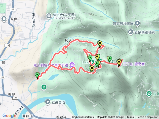 三汀山小百岳（咬人狗坑步道）預覽圖