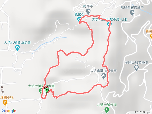 台中大坑步道7上6下20201003