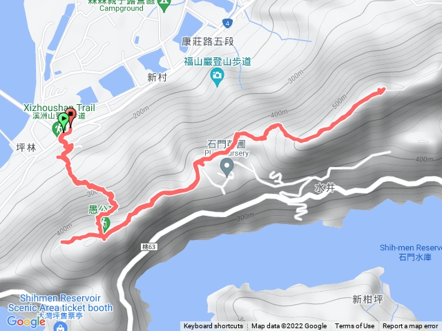 溪洲山