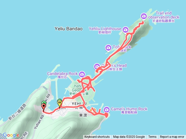 野柳地質公園預覽圖