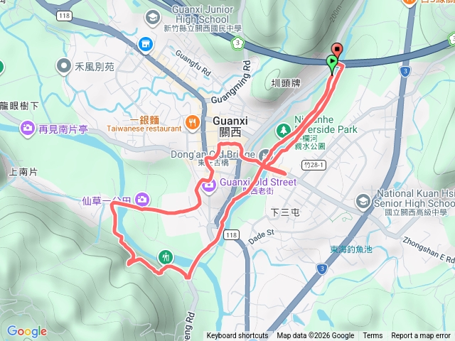 牛欄河南屏古道