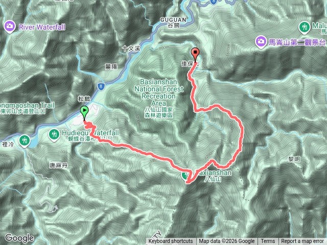 南松鶴-八仙山-東八仙山-八仙遊樂園預覽圖