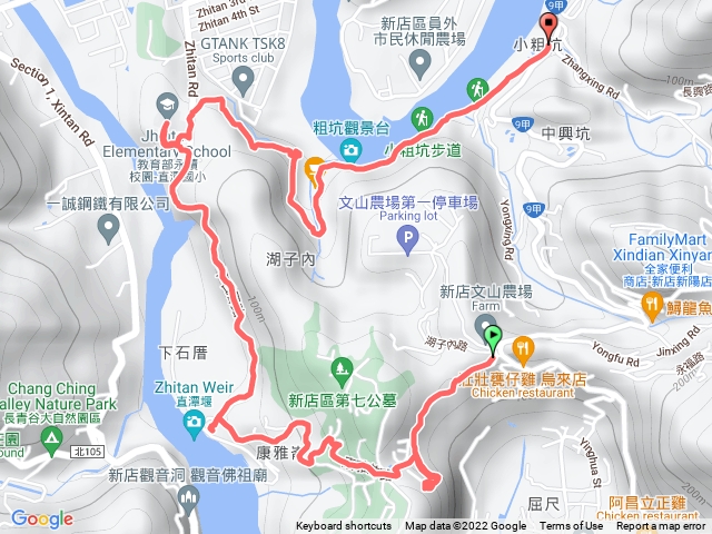 直潭灣潭