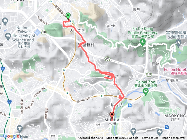 麟光捷運站-指南宮纜車
