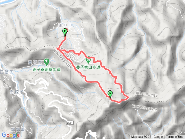 草濫古道O型健走