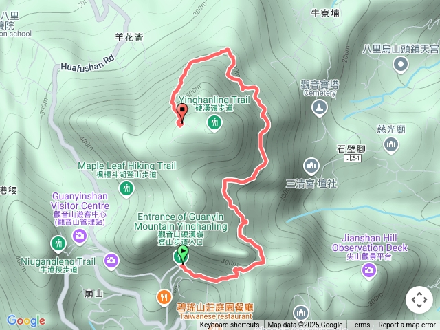 小孩走大硬漢嶺