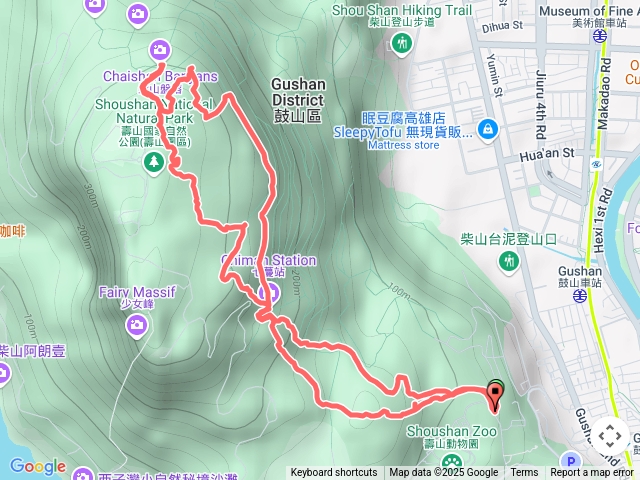 2025/4/3南壽山到盤榕