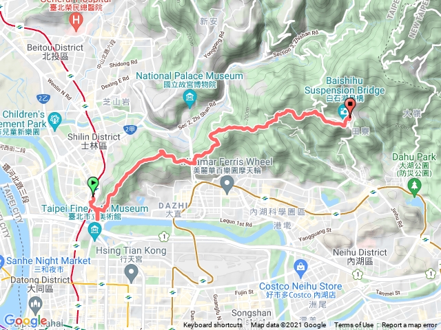 2021.12.04.台北縱走第五段