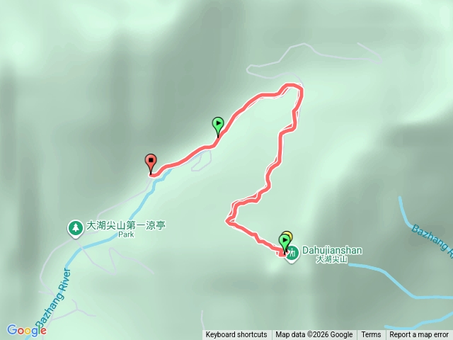 大湖尖山第三涼亭上預覽圖