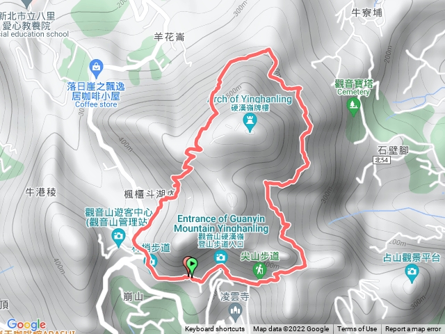 觀音山_北橫古道全段完