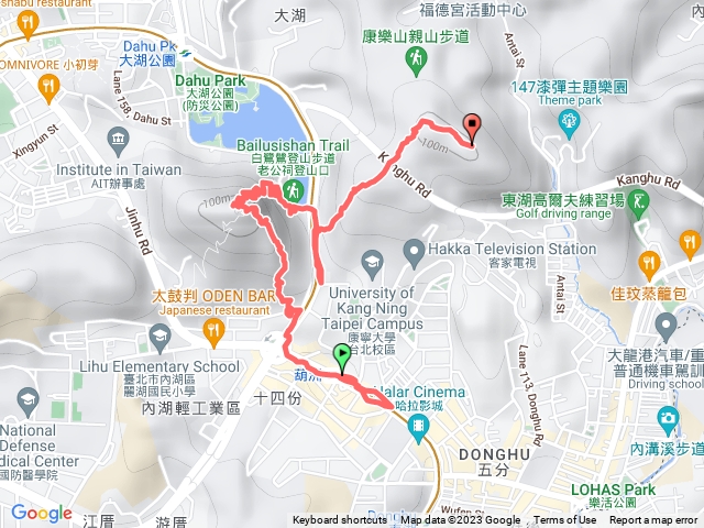 白鷺鷥山+康樂山