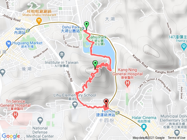 白露鷥山步道