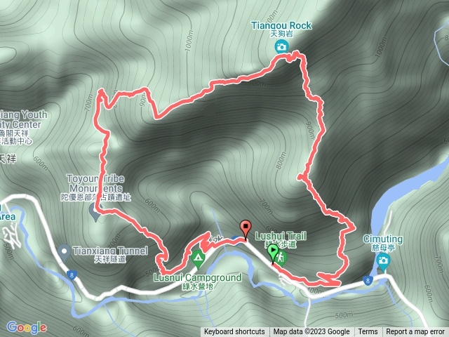 河流～文山～綠水