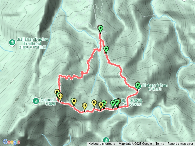 哈加縱走預覽圖