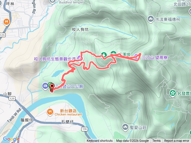 一江橋三汀山預覽圖