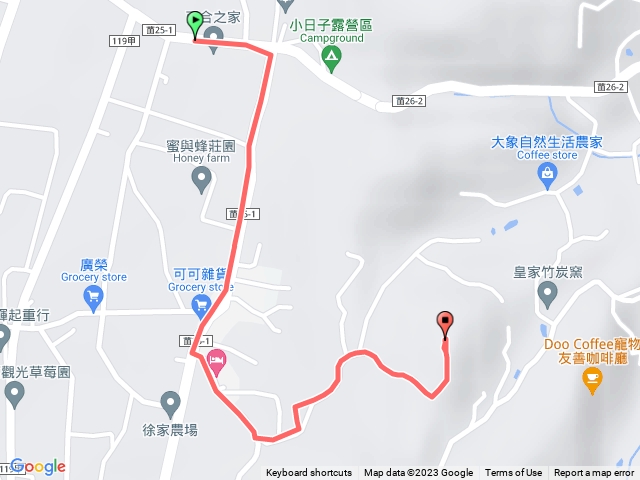 🔺苗栗/公館/維祥山、鶴岡山，H173m (土地調查局圖根點 | 渡10)