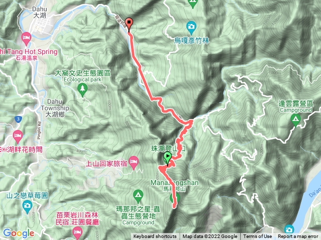馬那邦山