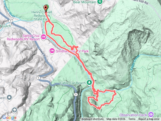 HenryCrowellredwoodsstatepark