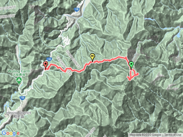 南湖群峰全紀錄