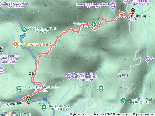 苗圃-七星公園-冷水坑