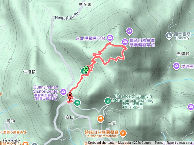 觀音山硬漢嶺預覽圖