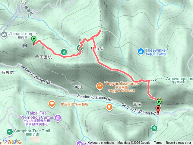 猴山岳指南上草楠下