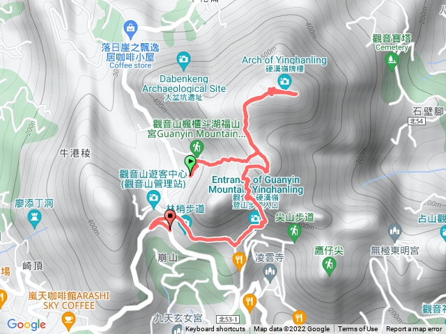 硬漢嶺步道