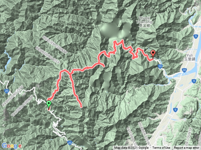 ⛰️新康橫斷(戒茂斯上，經嘉明湖，下瓦拉米)-📆2021.04.02-06