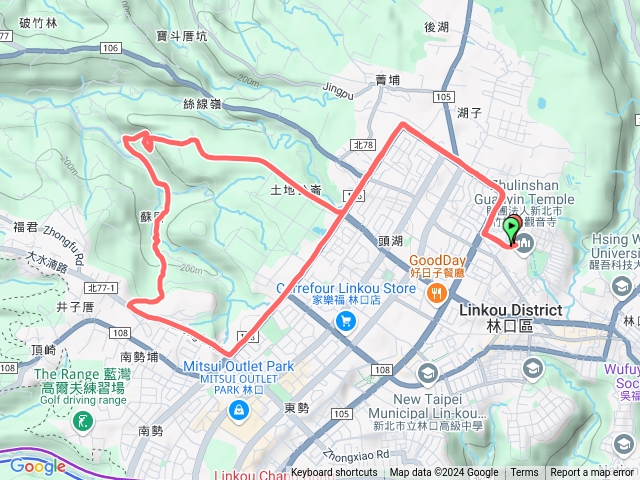 竹林山觀音寺仙境路跑