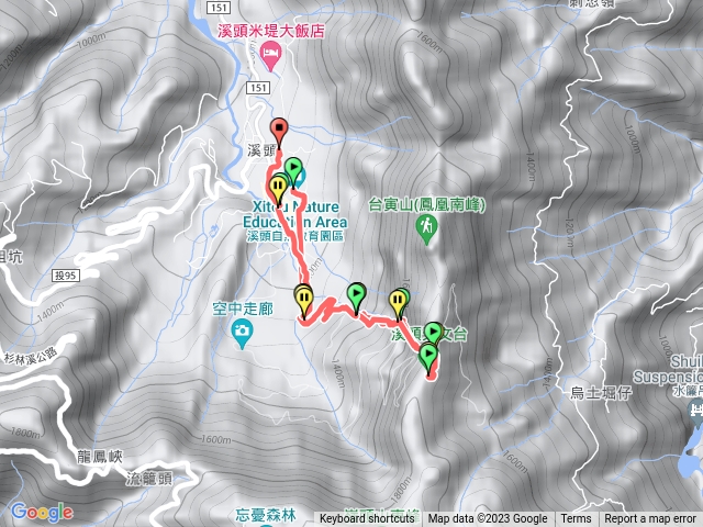 早安20231230 10：45再次上溪頭天文臺^_^祝順心如意。
