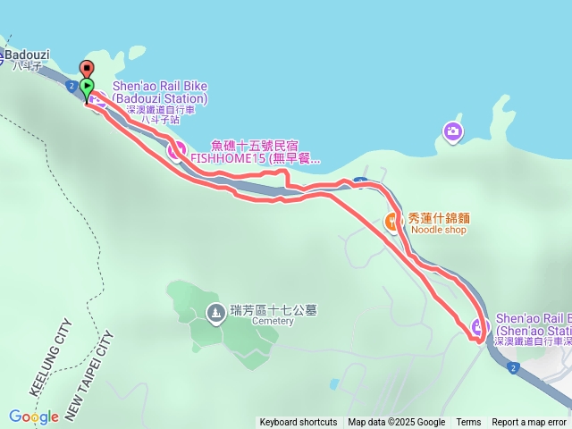 深澳鐵道自行車