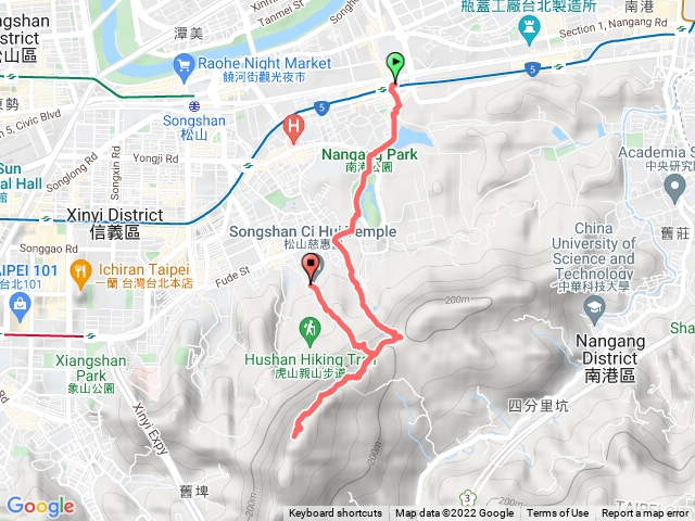南港山+九五峰