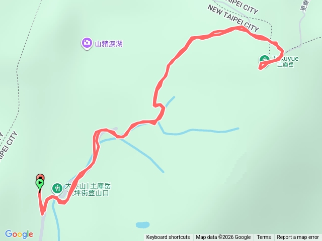 土庫岳小百岳預覽圖