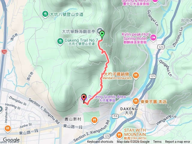 大坑10號到觀音亭日常💜預覽圖