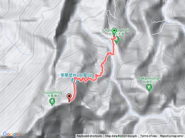 加里山線型