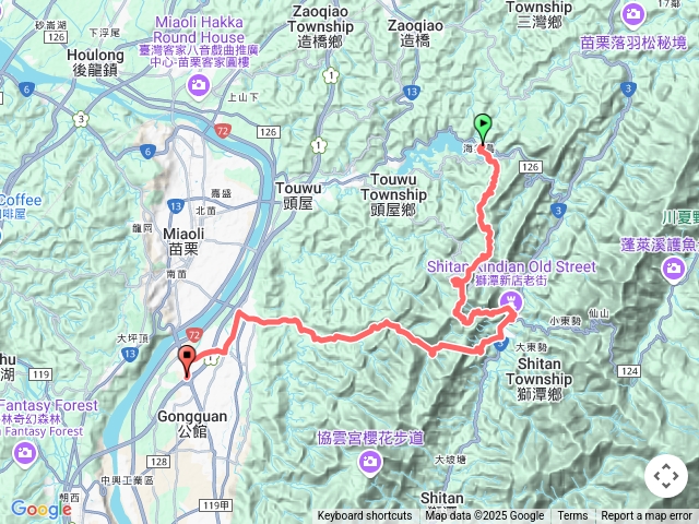 樟之細路D07，頭屋-獅潭