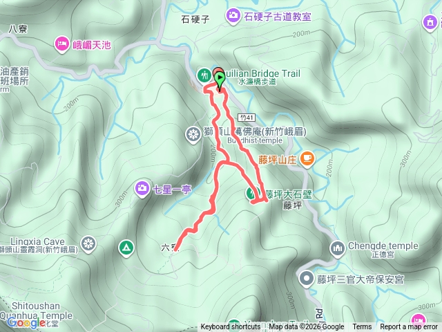 藤坪步道預覽圖