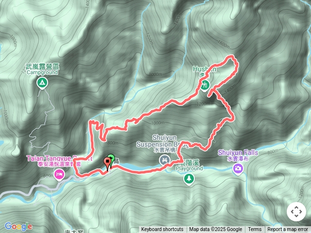 2023-03-19 虎山主峰、西南峰O繞