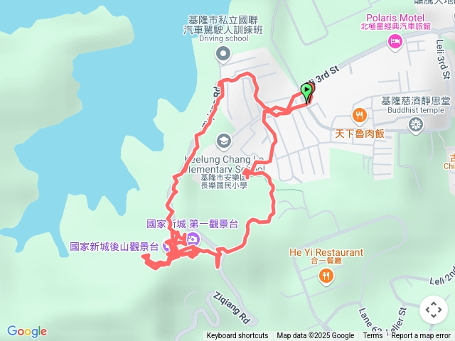 基隆新山水庫，金龍湖小O