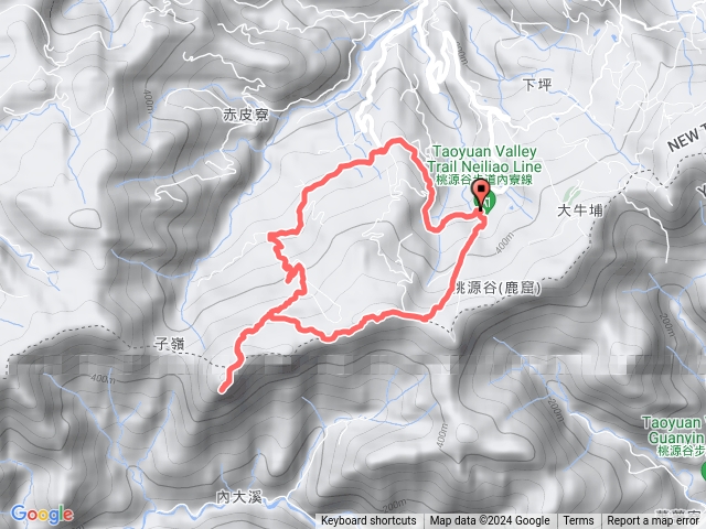 20240529貢寮內寮桃源谷鹿窟海軍航空隊殉職紀念碑睏牛山鹿窟尾尖山O型