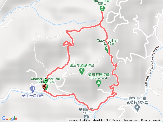 聚興山（第三步道整修）