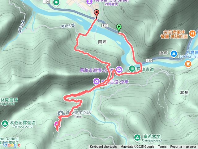 20251102南坪馬胎古道